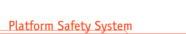 Platform Safety System