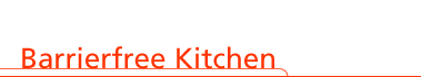 Barrierfree Kitchen